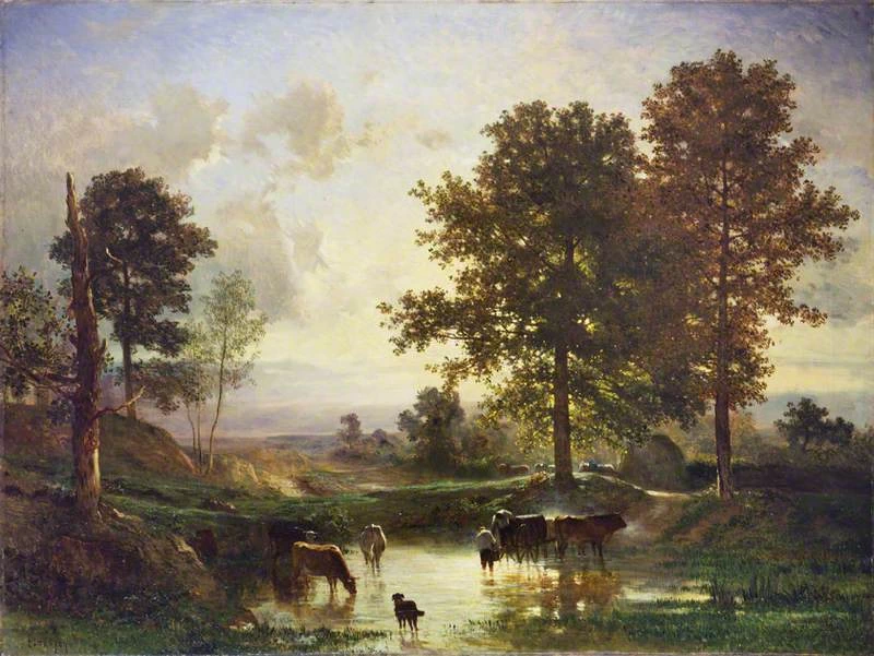 Abbeverare il bestiame - The Wallace Collection, Londra